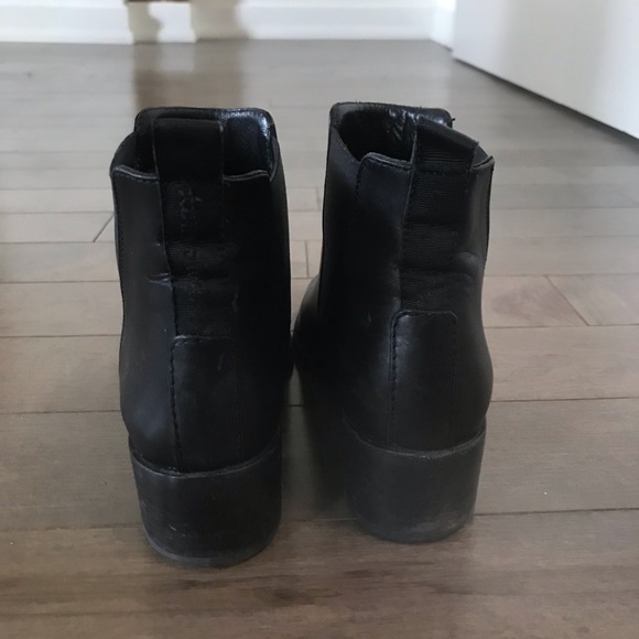 Acne Studios black Jensen boots - Picture 3 of 6